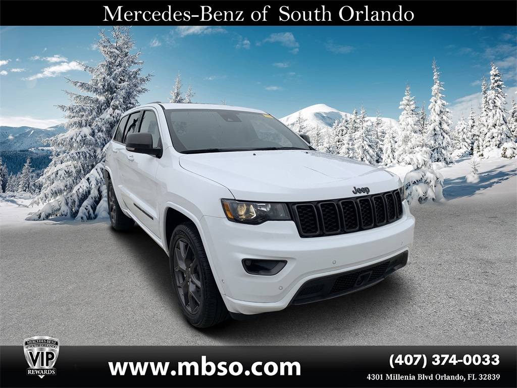 2021 Jeep Grand Cherokee WK 80th Anniversary — SUV — 33,876 mi — Orlando, FL