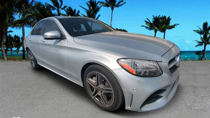 2021 Mercedes-Benz C-Class C 300 — Sedan — 34,075 mi — Orlando, FL
