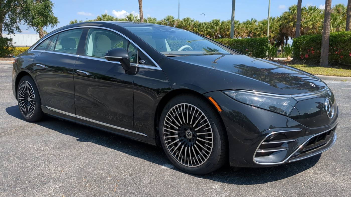 2023 Mercedes-Benz EQS Sedan EQS 450+ — Hatchback — 18,476 mi — Orlando, FL