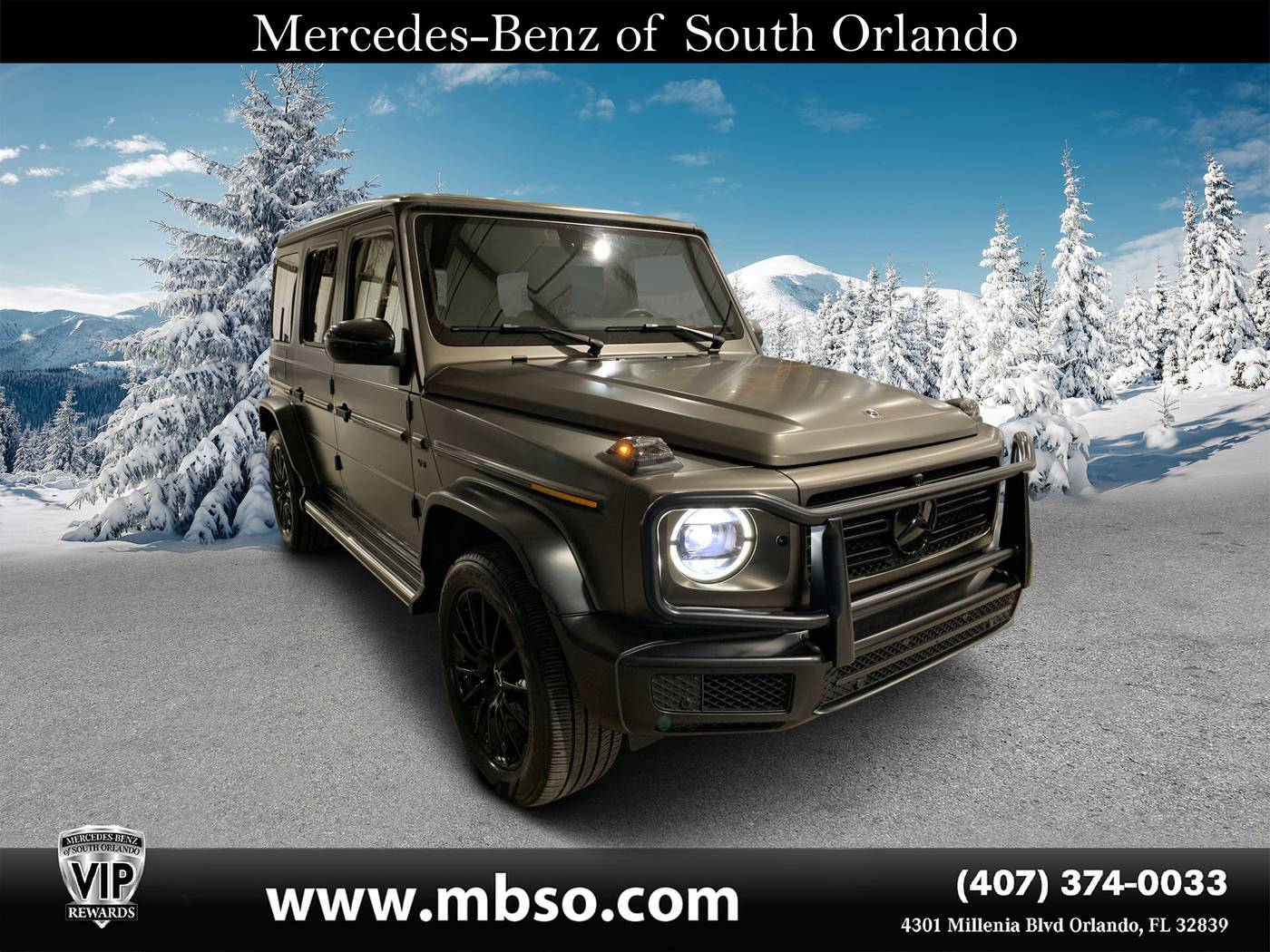 2022 Mercedes-Benz G-Class G 550 — SUV — 13,639 mi — Orlando, FL