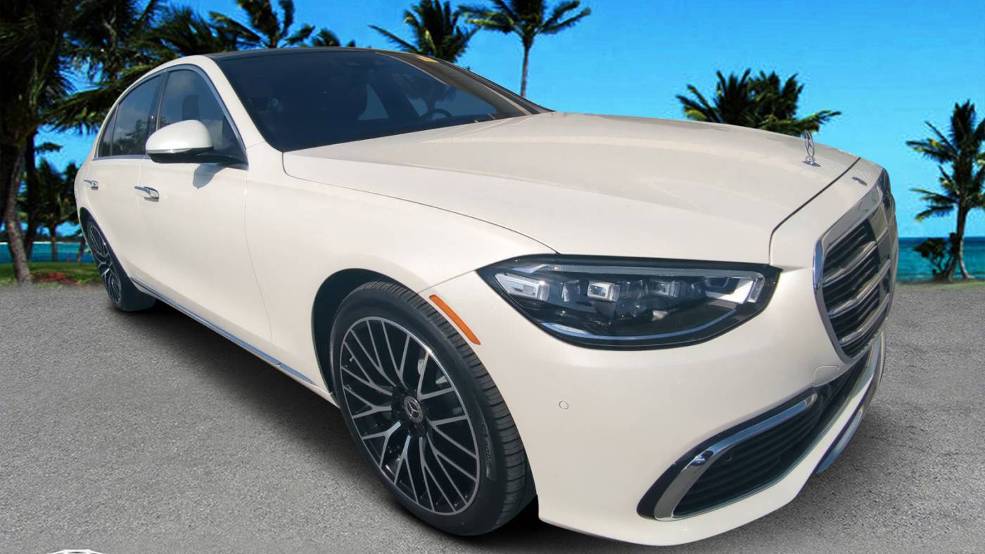 2021 Mercedes-Benz S-Class S 580 — Sedan — 28,088 mi — Orlando, FL