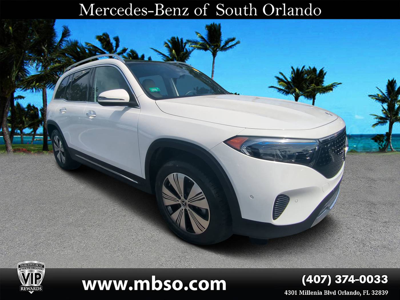 2024 Mercedes-Benz EQB EQB 300 — SUV — 1,629 mi — Orlando, FL