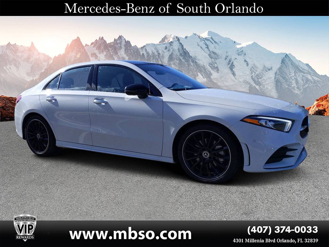 2022 Mercedes-Benz A-Class A 220 — Sedan — 50,891 mi — Orlando, FL