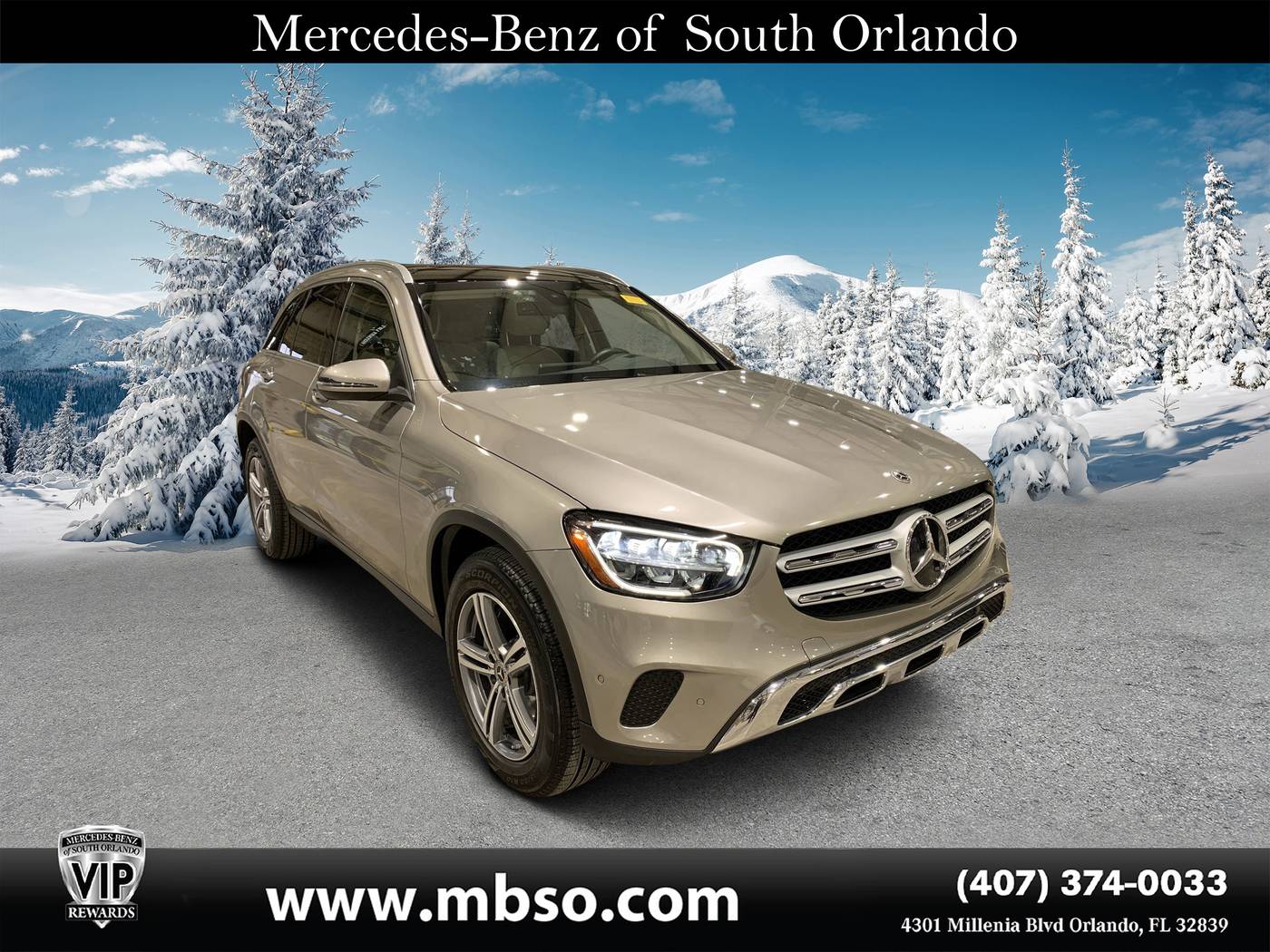 2021 Mercedes-Benz GLC GLC 300 — SUV — 44,612 mi — Orlando, FL
