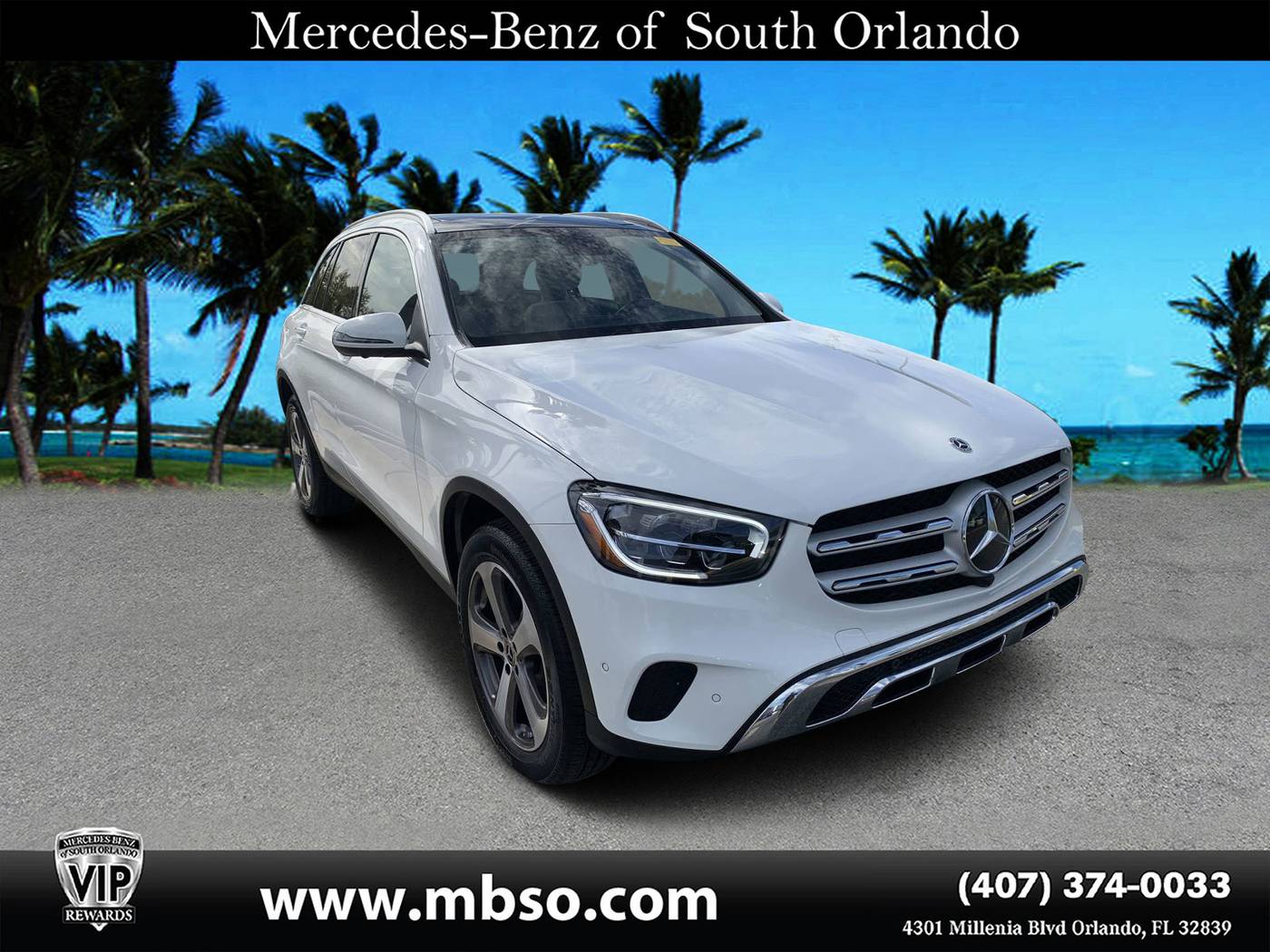 2022 Mercedes-Benz GLC GLC 300 — SUV — 12,279 mi — Orlando, FL