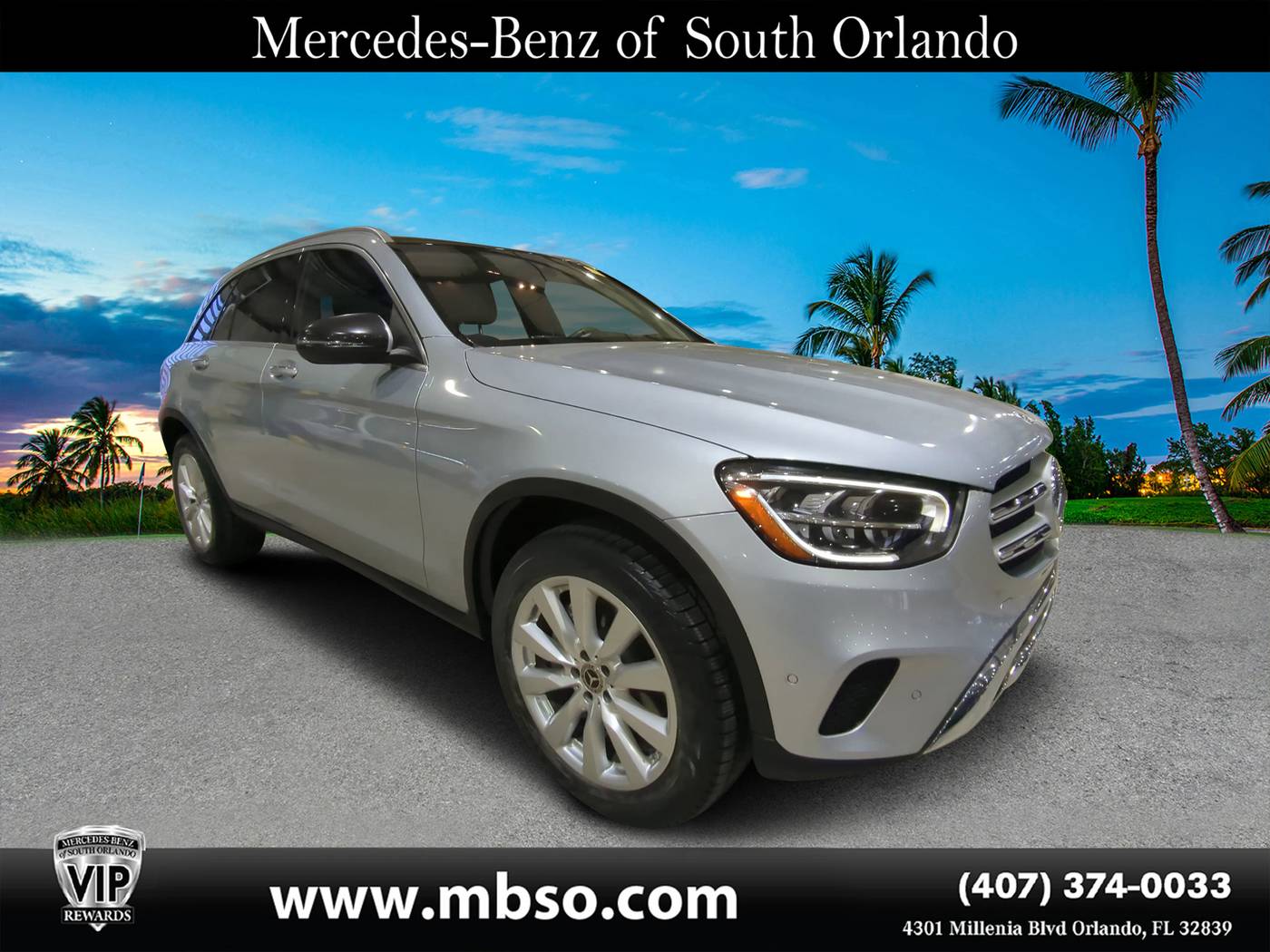 2021 Mercedes-Benz GLC GLC 300 — SUV — 45,396 mi — Orlando, FL