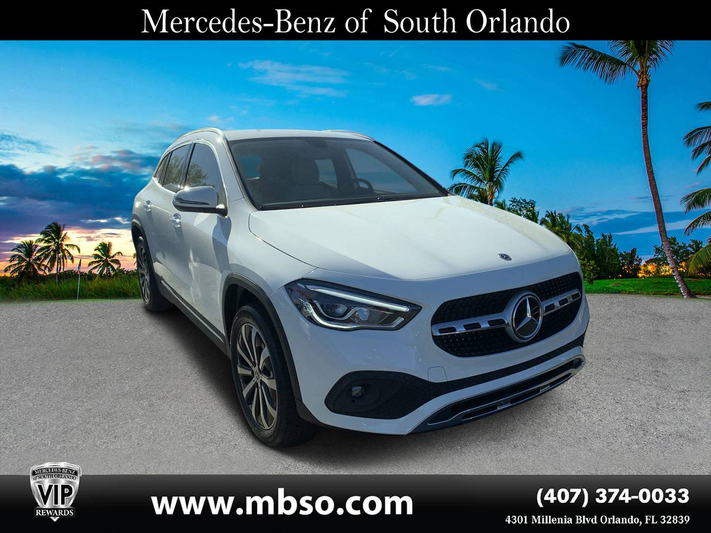 2023 Mercedes-Benz GLA GLA 250 — SUV — 12,109 mi — Orlando, FL
