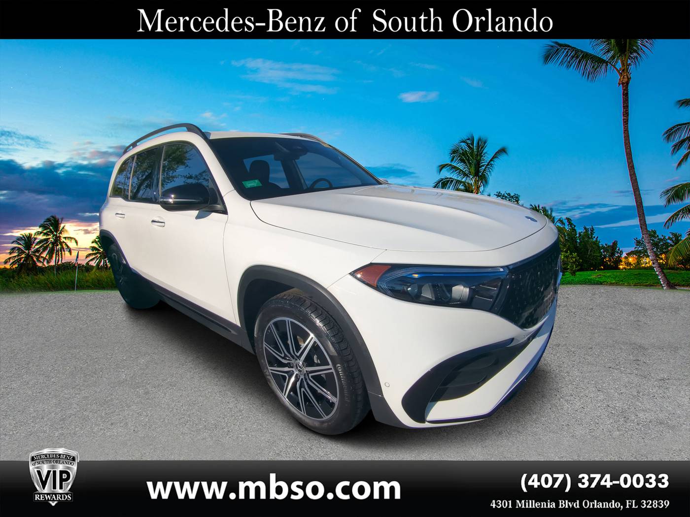 2024 Mercedes-Benz EQB EQB 300 — SUV — 1,042 mi — Orlando, FL