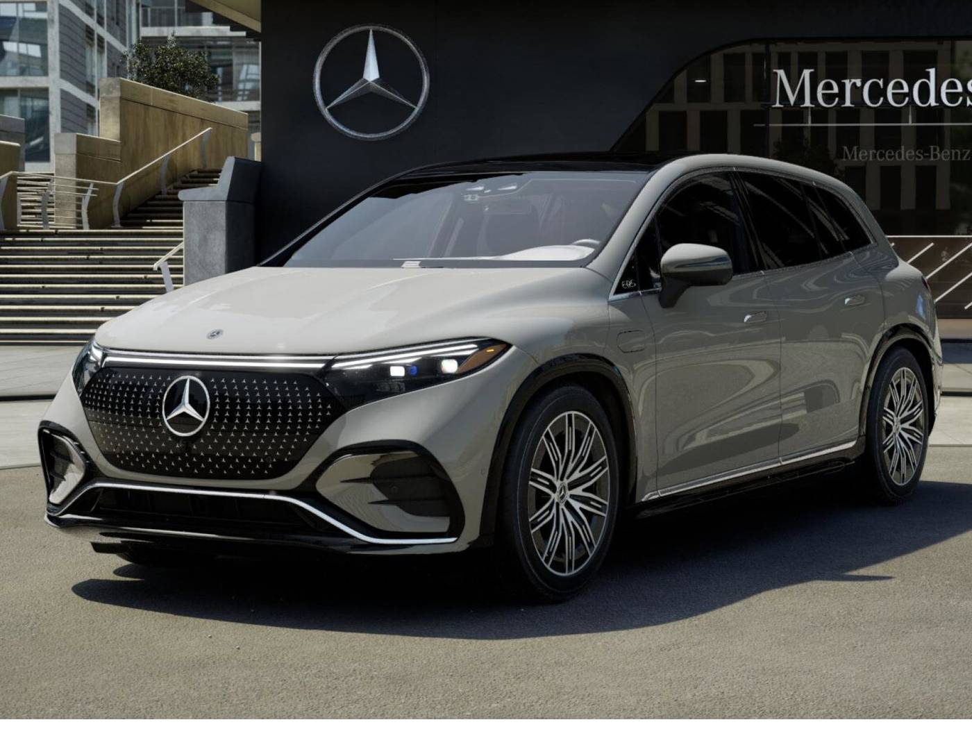 2023 Mercedes-Benz EQS SUV EQS 580 — SUV — 35,374 mi — Orlando, FL