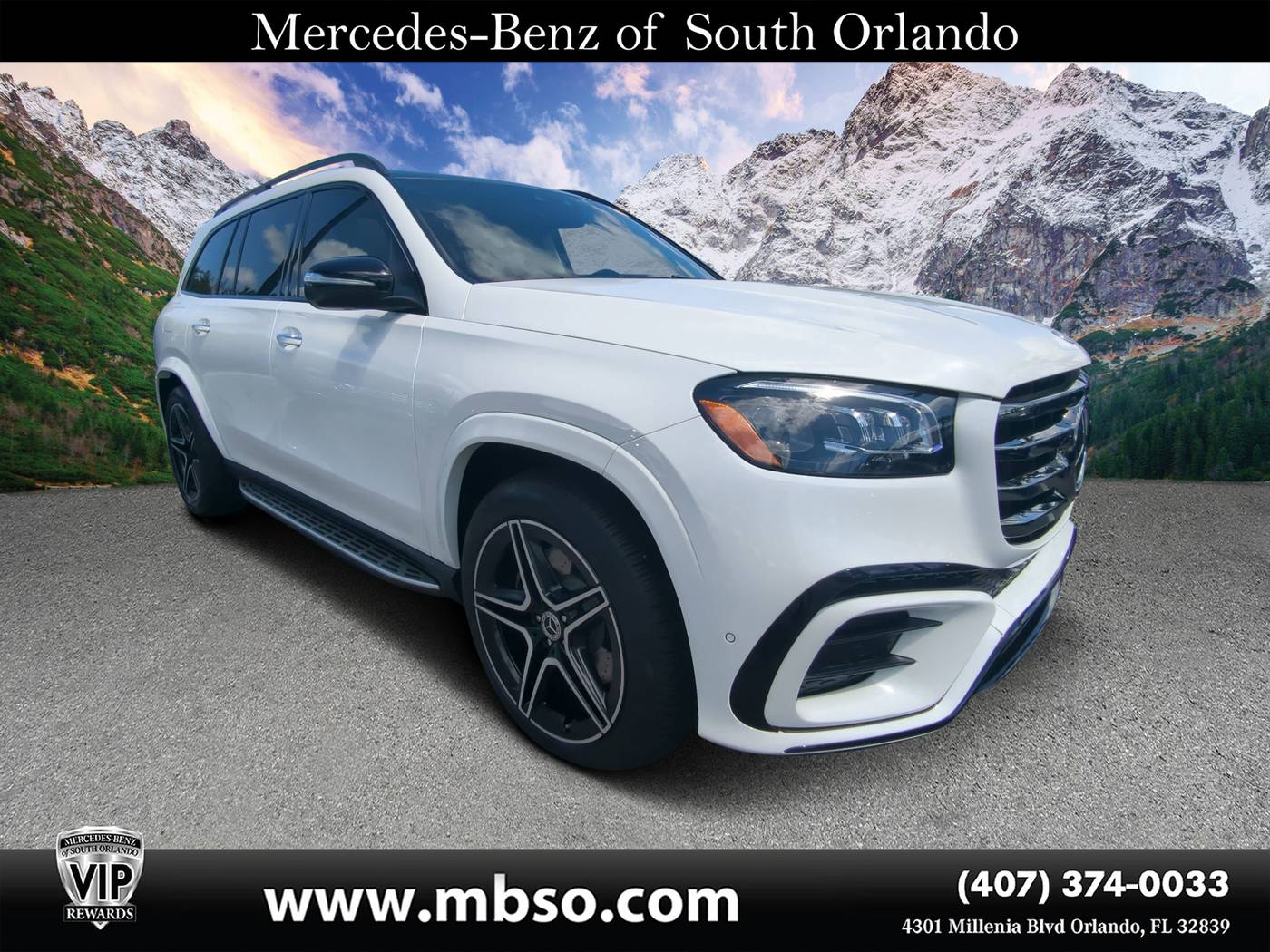 2025 Mercedes-Benz GLS GLS 450 — SUV — 9,457 mi — Orlando, FL