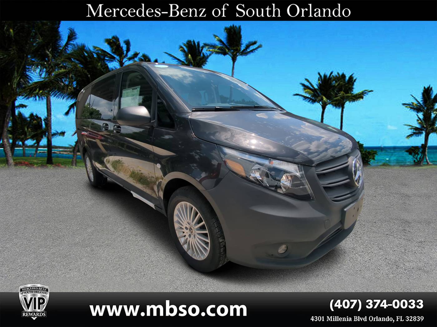 2023 Mercedes-Benz Metris Passenger Van Standard — Passenger Van — 4,846 mi — Orlando, FL