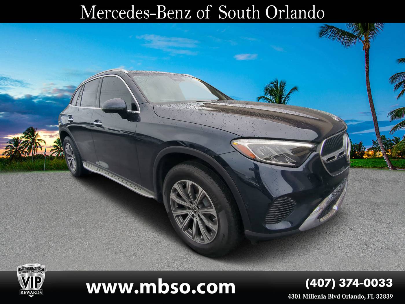 2024 Mercedes-Benz GLC GLC 300 — SUV — 4,449 mi — Orlando, FL