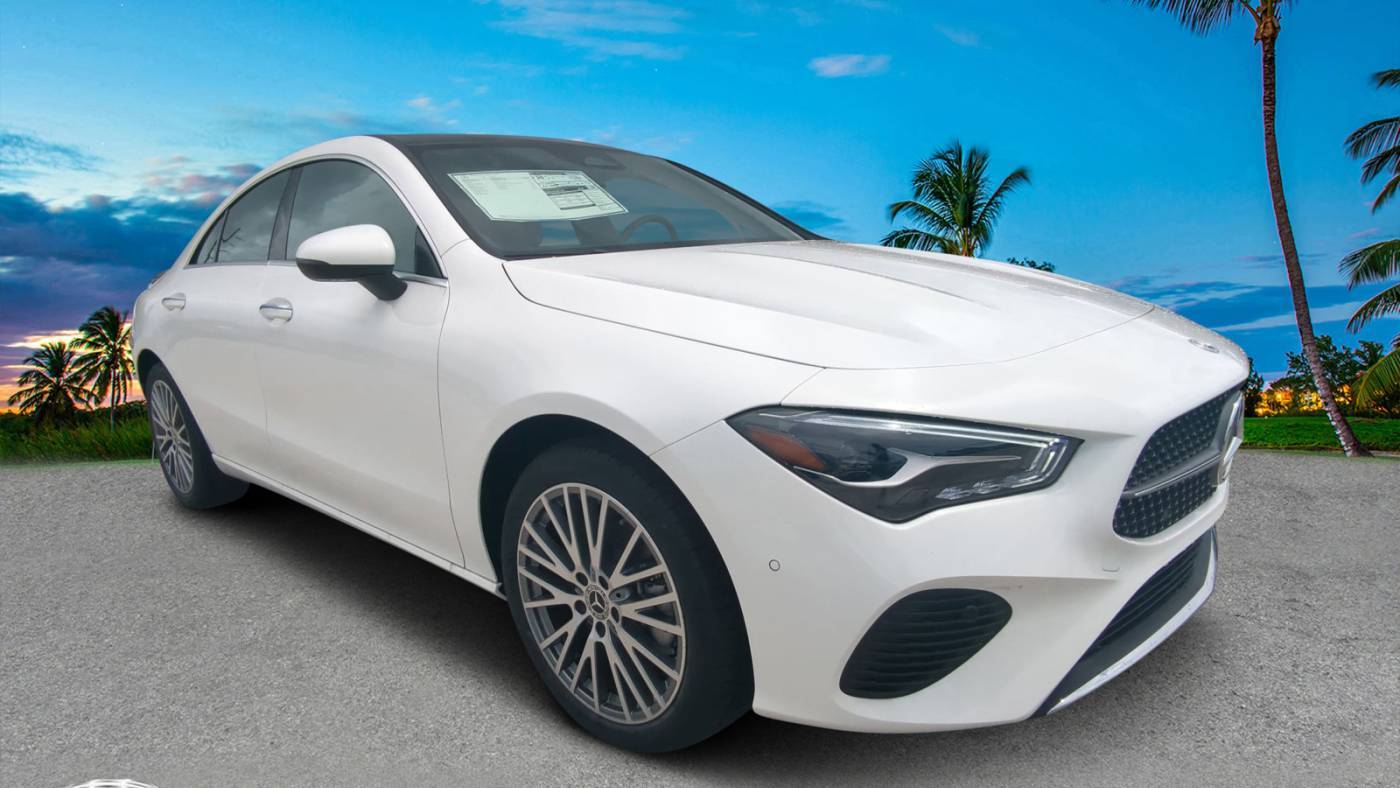 2025 Mercedes-Benz CLA CLA 250 — Sedan — 1,017 mi — Orlando, FL