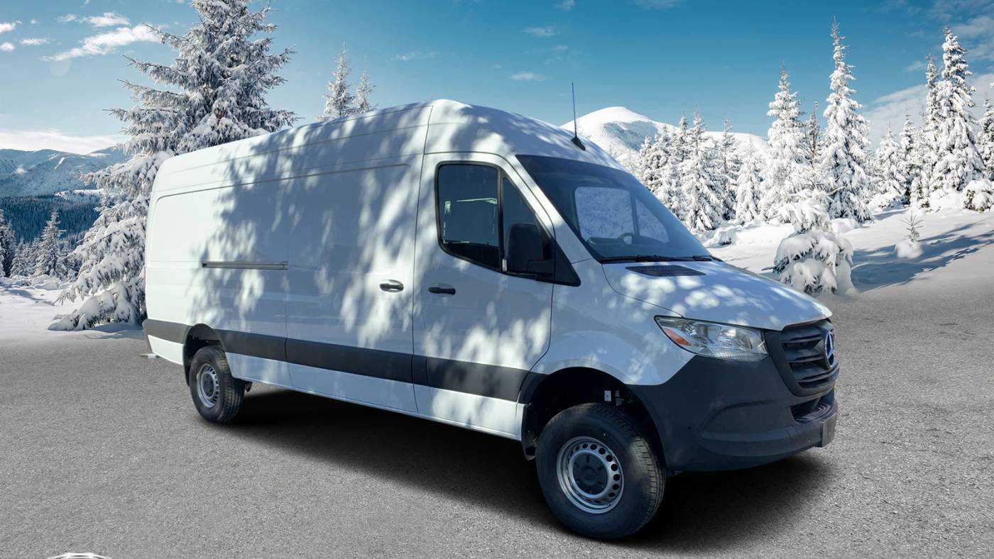 2023 Mercedes-Benz Sprinter Cargo Van 2500 — Cargo Van — 60 mi — Orlando, FL