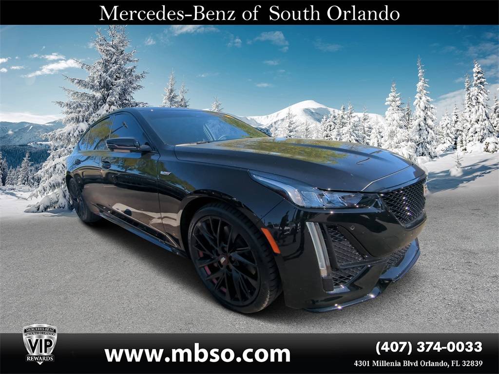 2024 Cadillac CT5-V Standard — Sedan — 2,358 mi — Orlando, FL