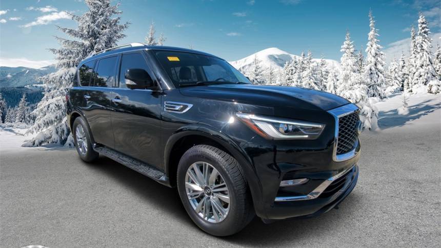 2021 INFINITI QX80 LUXE — SUV — 70,255 mi — Orlando, FL