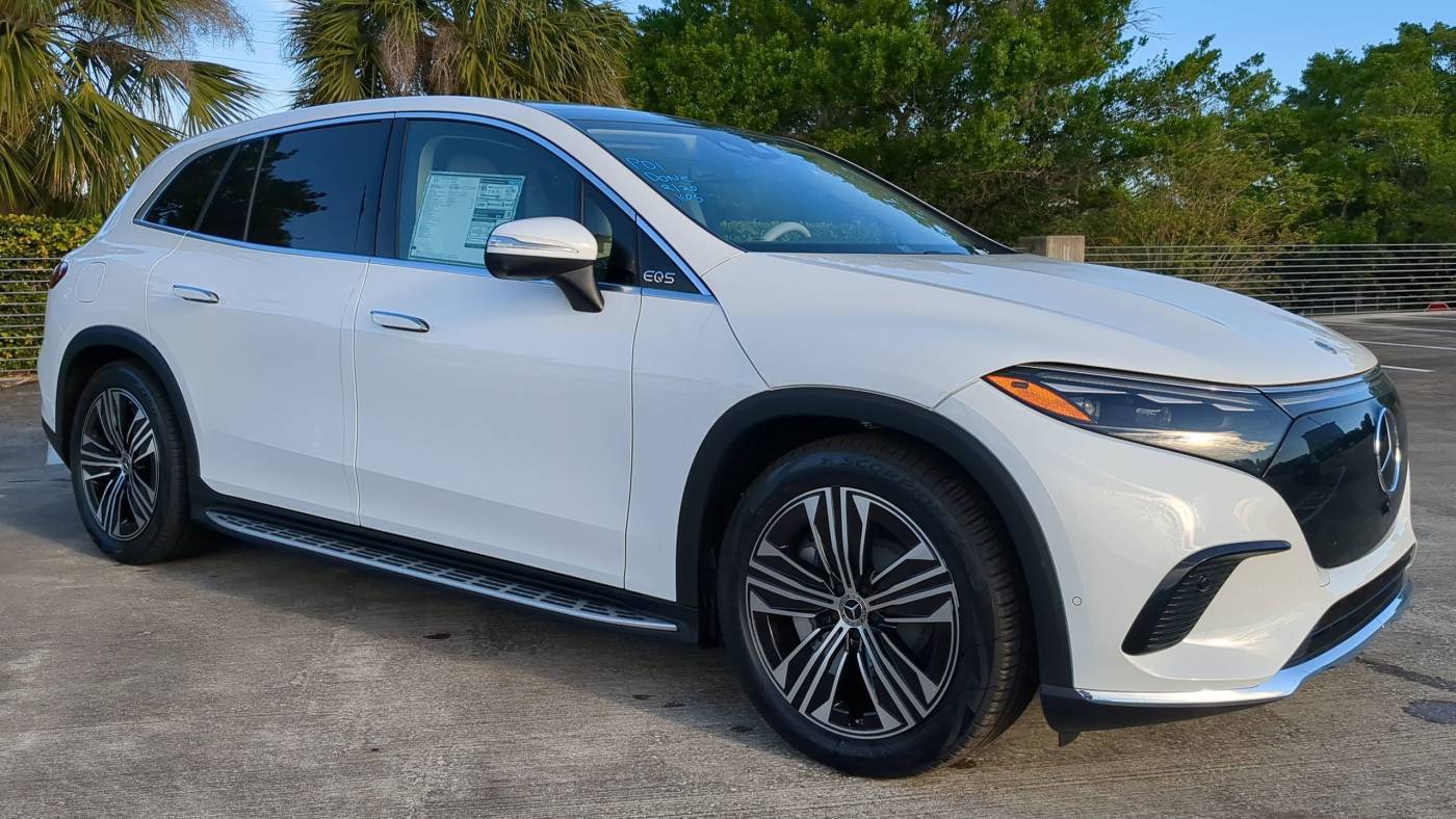 2023 Mercedes-Benz EQS SUV EQS 450+ — SUV — 23,311 mi — Orlando, FL