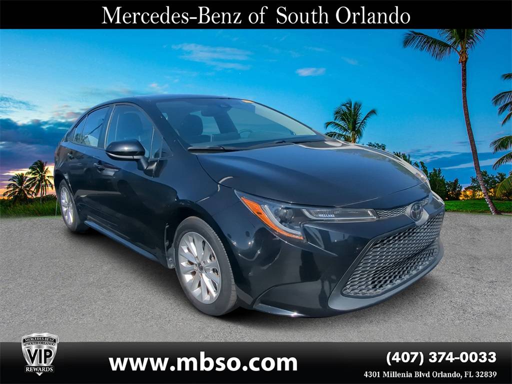 2021 Toyota Corolla LE — Sedan — 28,030 mi — Orlando, FL