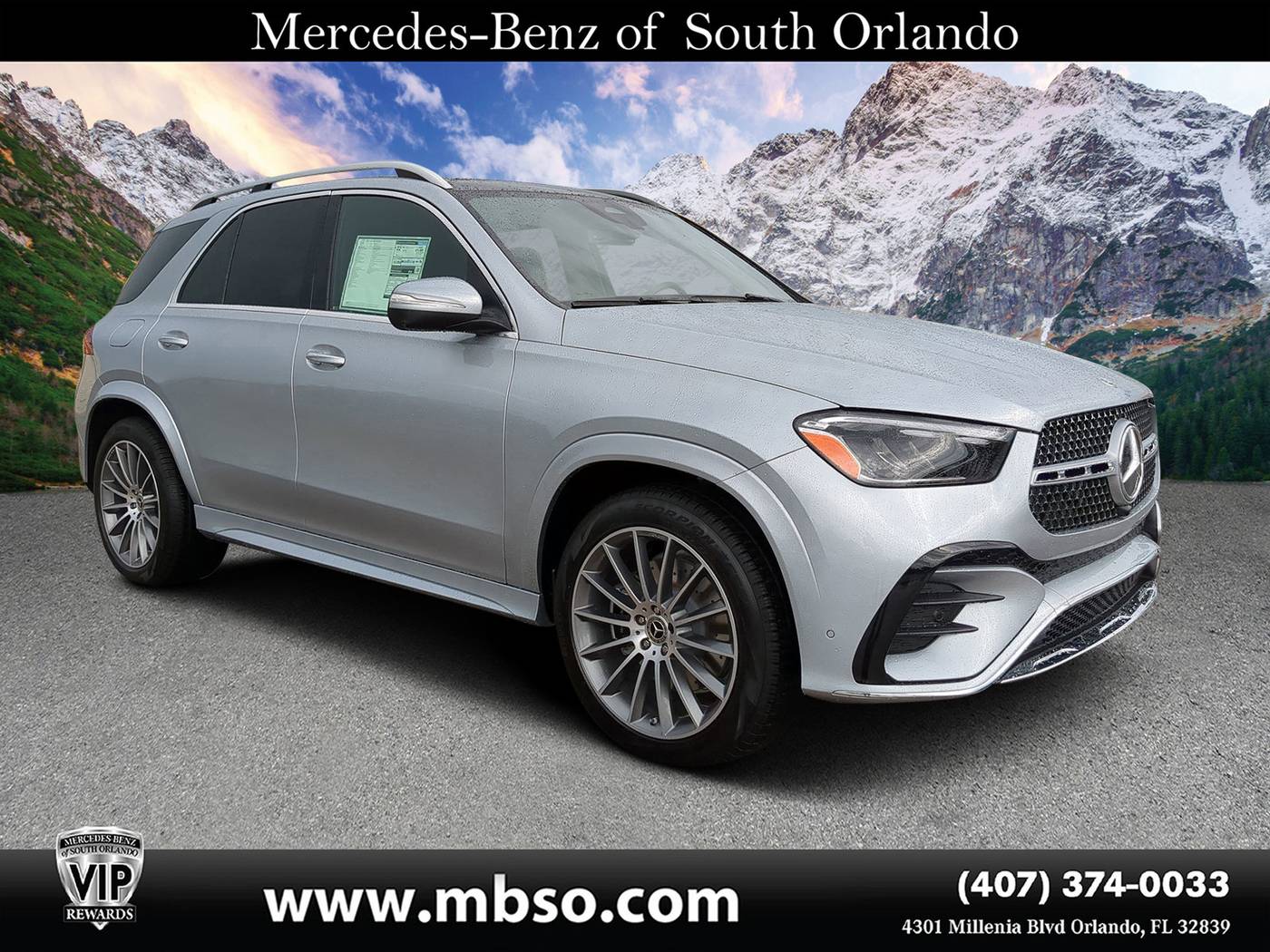 2024 Mercedes-Benz GLE GLE 450 — SUV — 14,490 mi — Orlando, FL