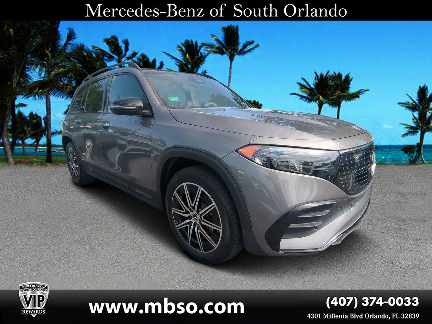 2024 Mercedes-Benz EQB EQB 300 — SUV — 18 mi — Orlando, FL