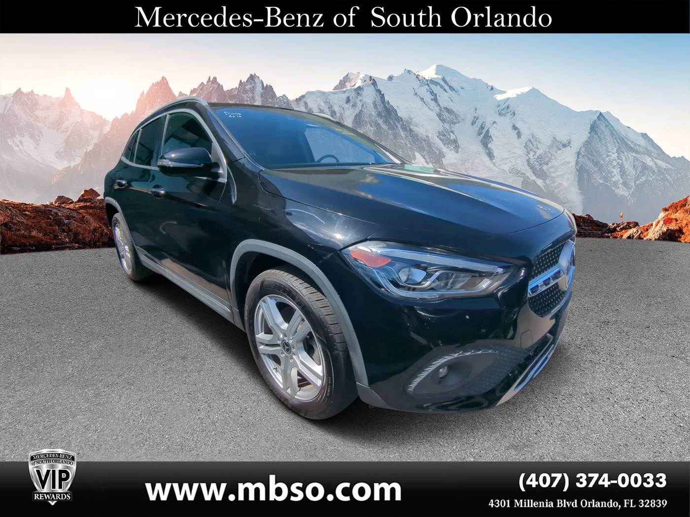 2022 Mercedes-Benz GLA GLA 250 — SUV — 19,173 mi — Orlando, FL