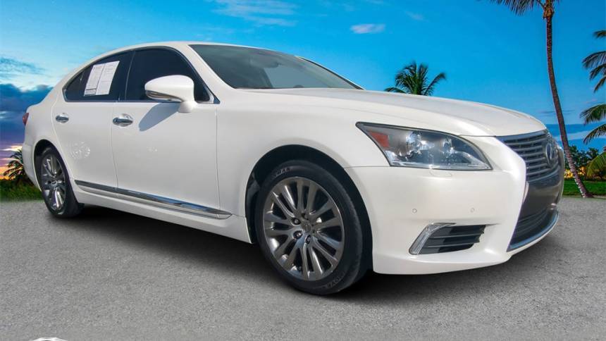 2014 Lexus LS LS 460 — Sedan — 123,596 mi — Orlando, FL