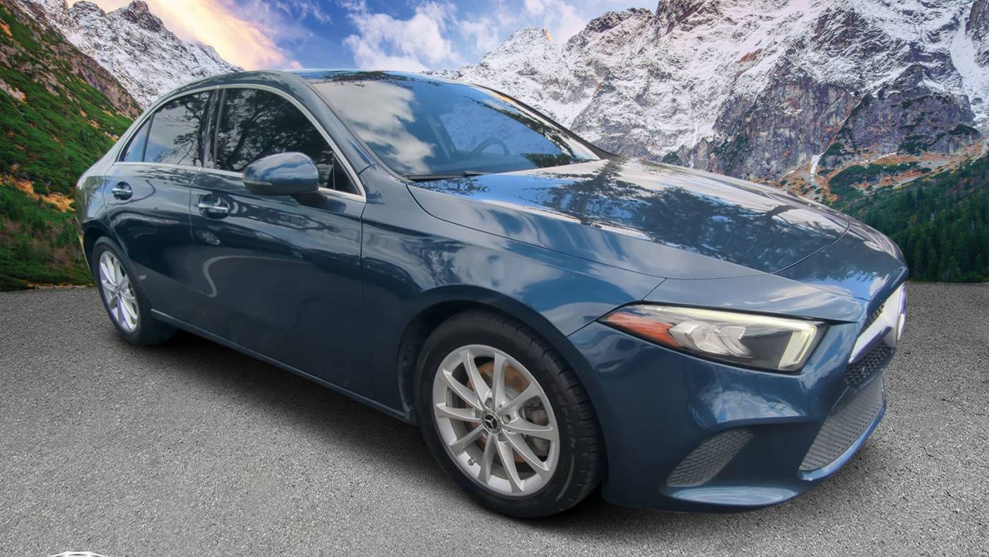 2021 Mercedes-Benz A-Class A 220