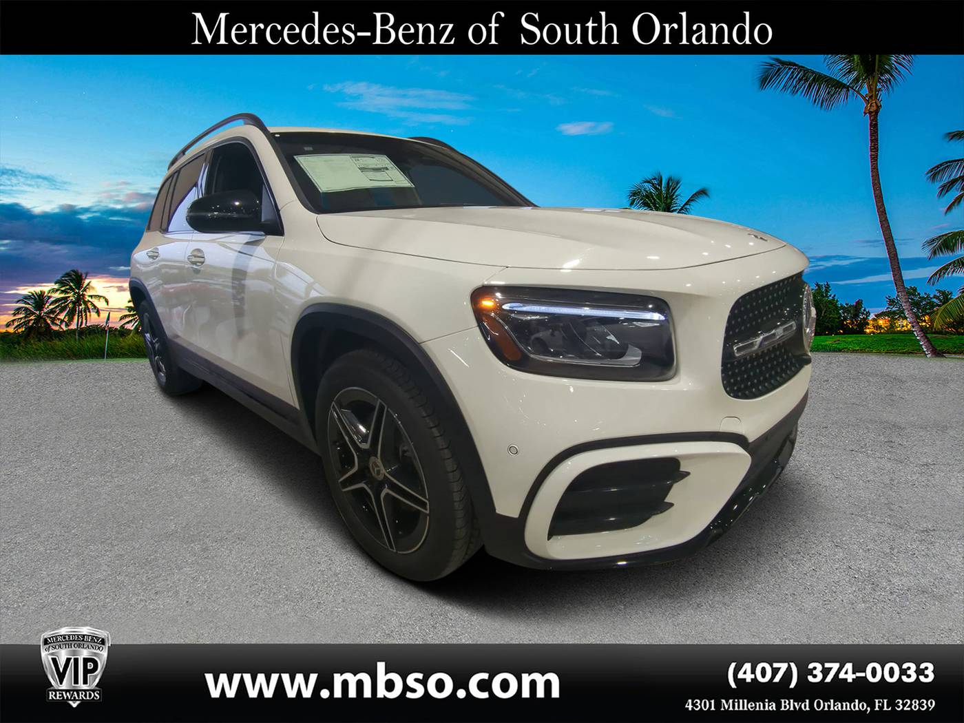 2024 Mercedes-Benz GLB GLB 250 — SUV — 4,174 mi — Orlando, FL