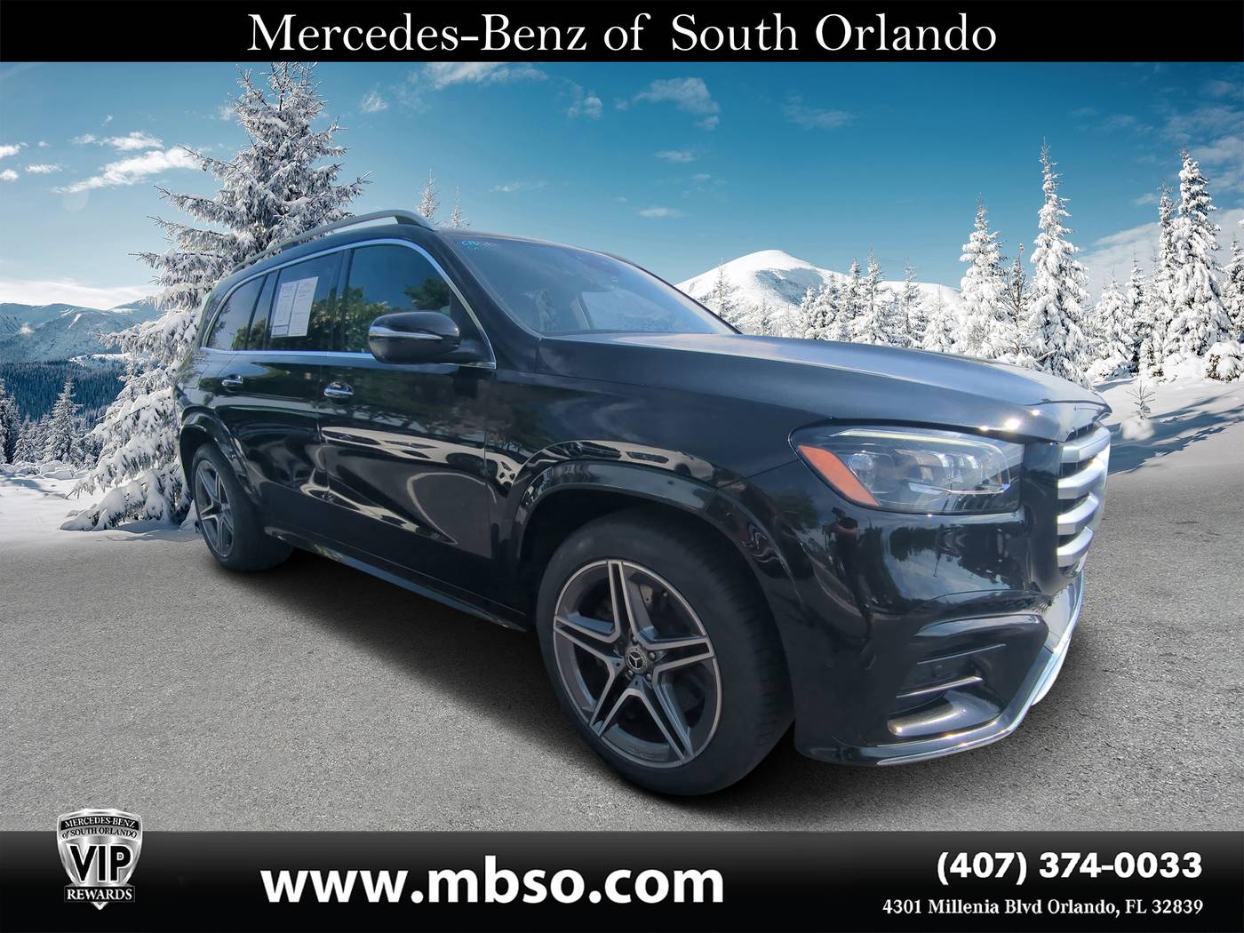 2024 Mercedes-Benz GLS GLS 450 — SUV — 51,080 mi — Orlando, FL