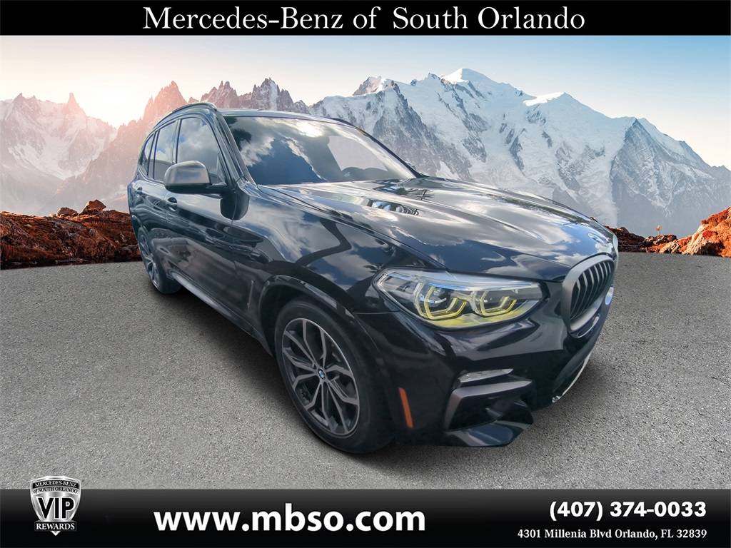 2019 BMW X3 M40i — SUV — 65,018 mi — Orlando, FL