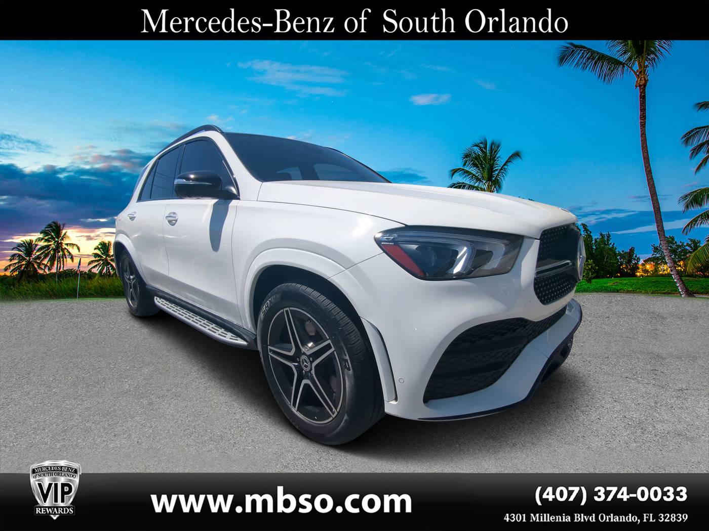 2021 Mercedes-Benz GLE GLE 450 — SUV — 62,739 mi — Orlando, FL