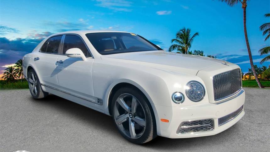 2017 Bentley Mulsanne