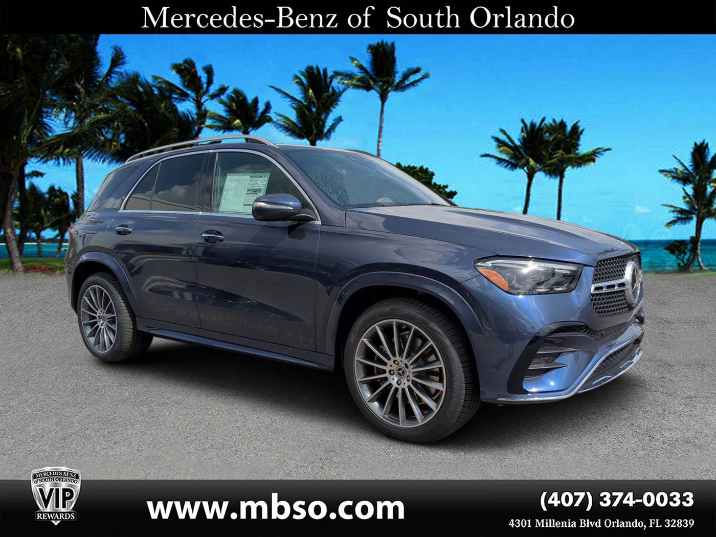 2024 Mercedes-Benz GLE GLE 450e Plug-In Hybrid — SUV — 12,455 mi — Orlando, FL