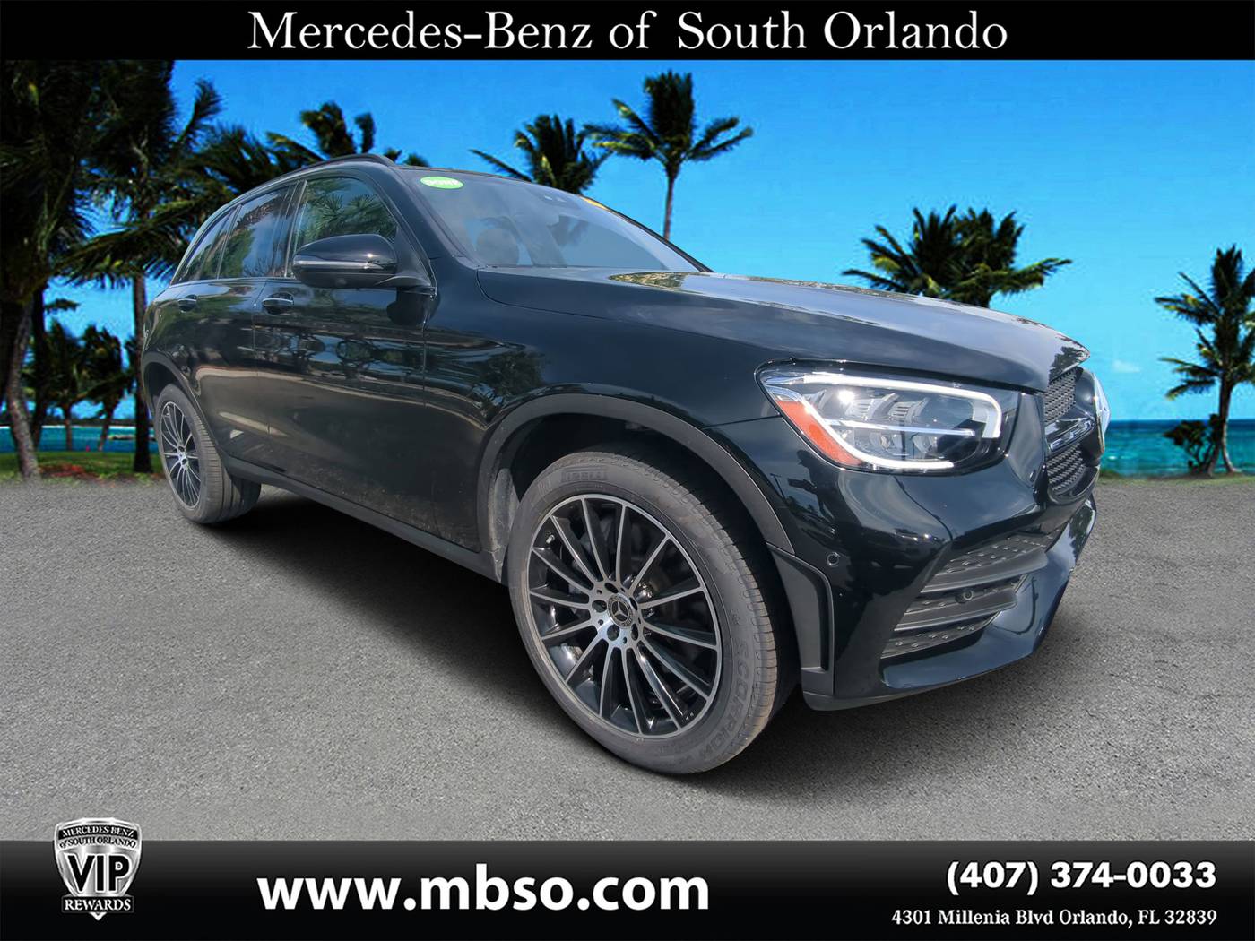 2022 Mercedes-Benz GLC GLC 300 — SUV — 33,180 mi — Orlando, FL