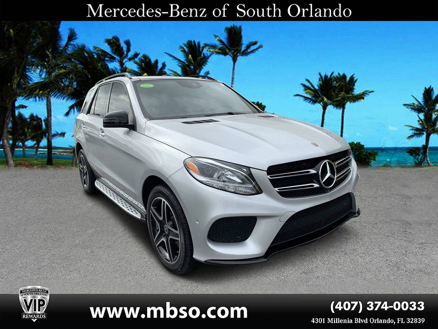 2018 Mercedes-Benz GLE GLE 350 — SUV — 51,220 mi — Orlando, FL