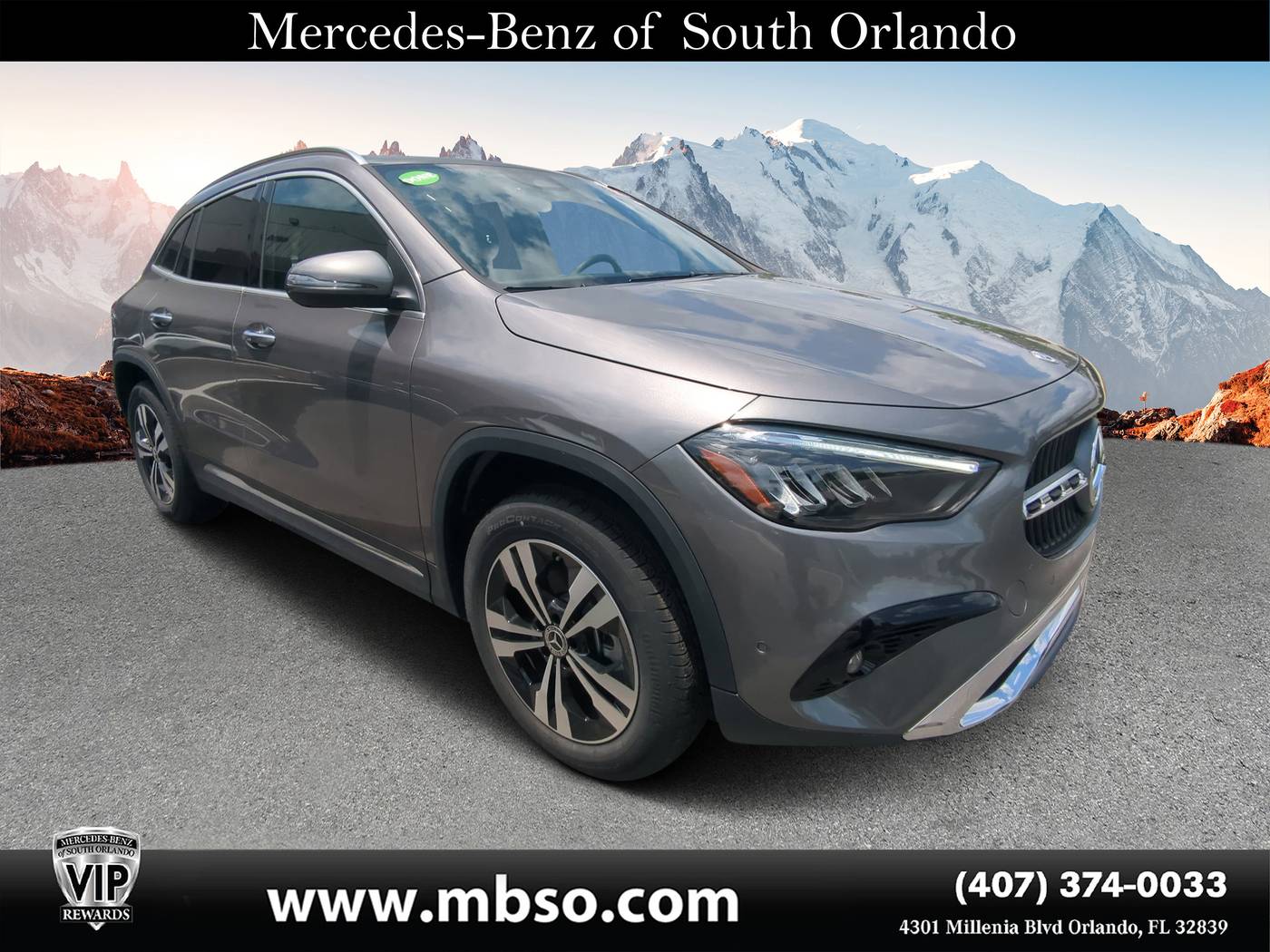 2025 Mercedes-Benz GLA GLA 250 — SUV — 2,076 mi — Orlando, FL