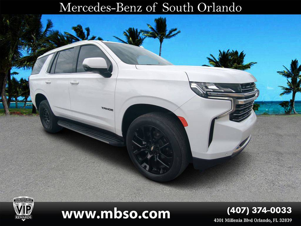 2022 Chevrolet Tahoe LT — SUV — 57,664 mi — Orlando, FL