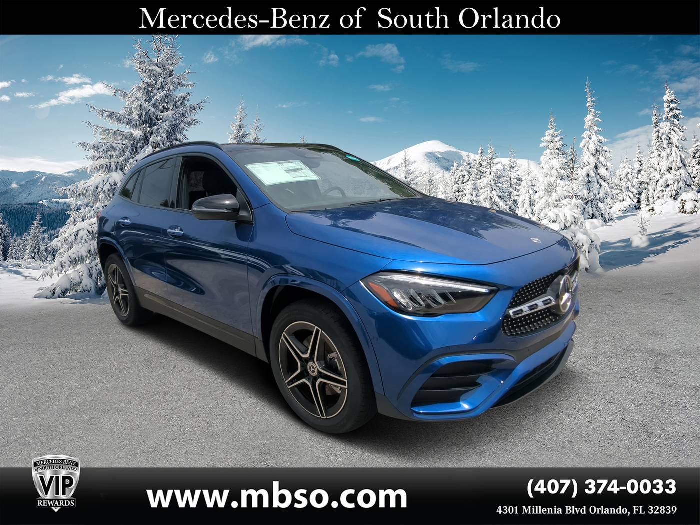 2025 Mercedes-Benz GLA GLA 250 — SUV — 4,810 mi — Orlando, FL