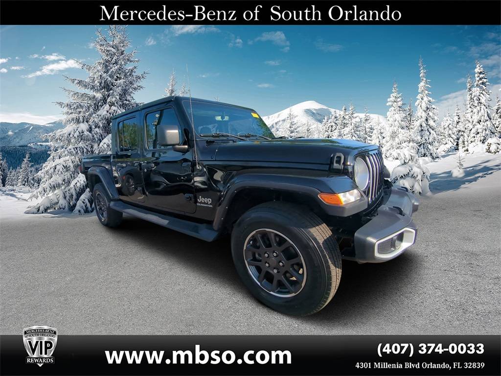2022 Jeep Gladiator Overland — Pickup Truck — 21,549 mi — Orlando, FL