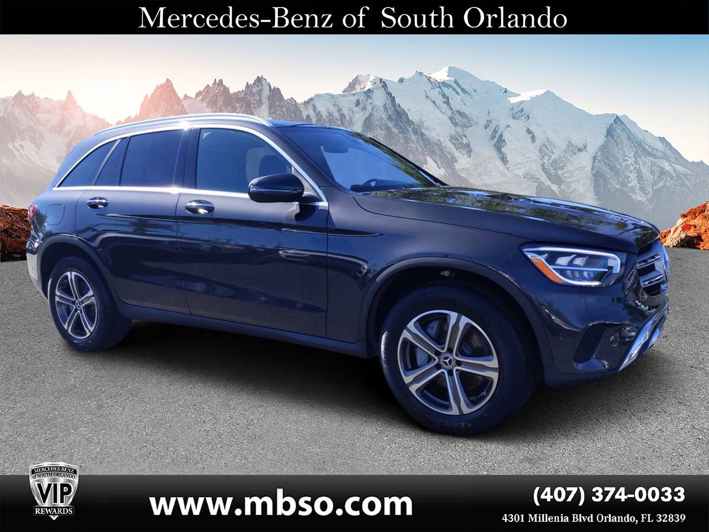 2021 Mercedes-Benz GLC GLC 300 — SUV — 31,799 mi — Orlando, FL