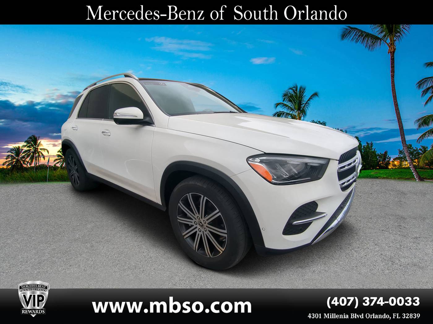 2024 Mercedes-Benz GLE GLE 350 — SUV — 9,930 mi — Orlando, FL