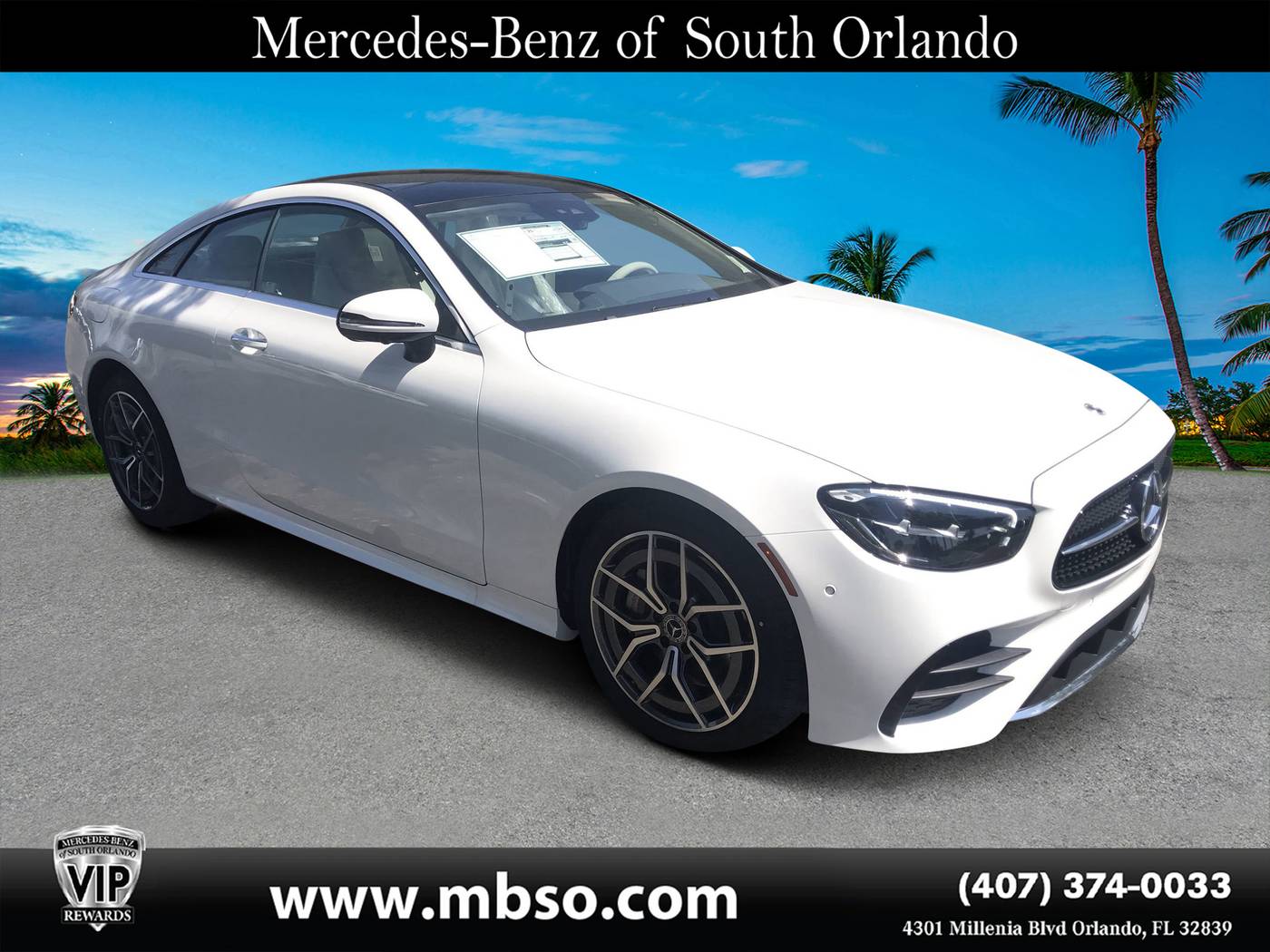 2023 Mercedes-Benz E-Class E 450 — Coupe — 13,271 mi — Orlando, FL