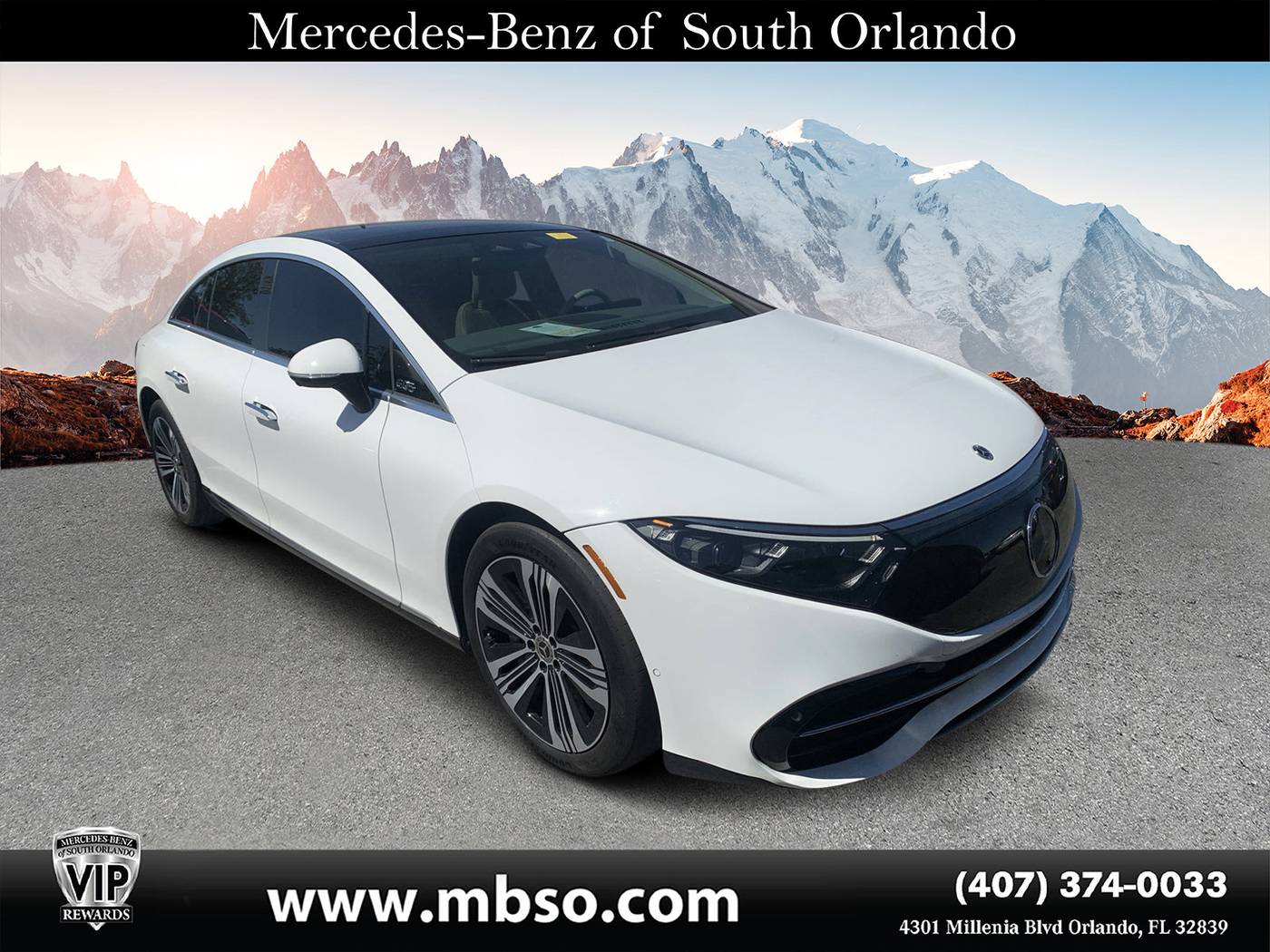2023 Mercedes-Benz EQS Sedan EQS 450+ — Hatchback — 11,028 mi — Orlando, FL