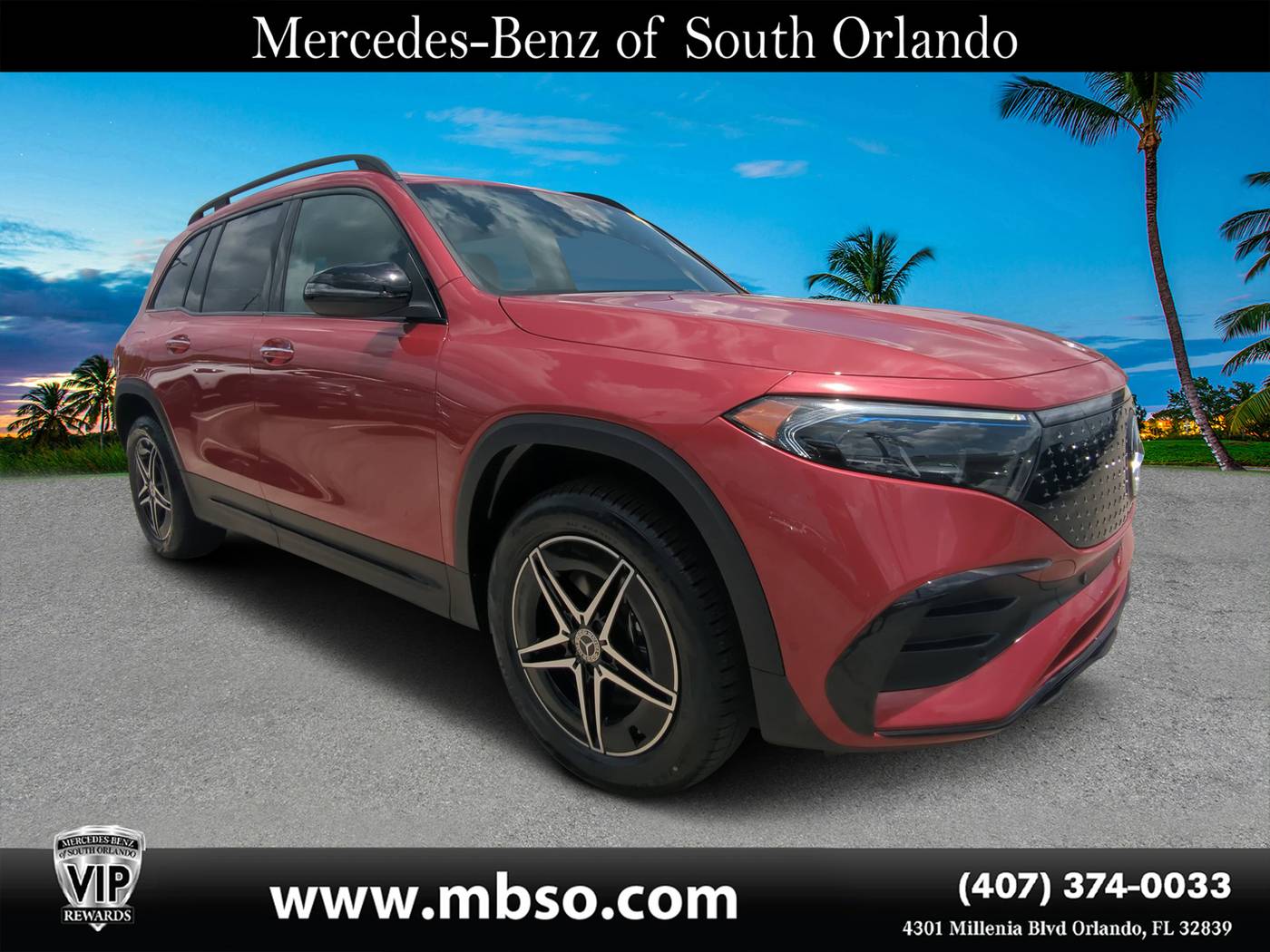 2024 Mercedes-Benz EQB EQB 300 — SUV — 3,641 mi — Orlando, FL