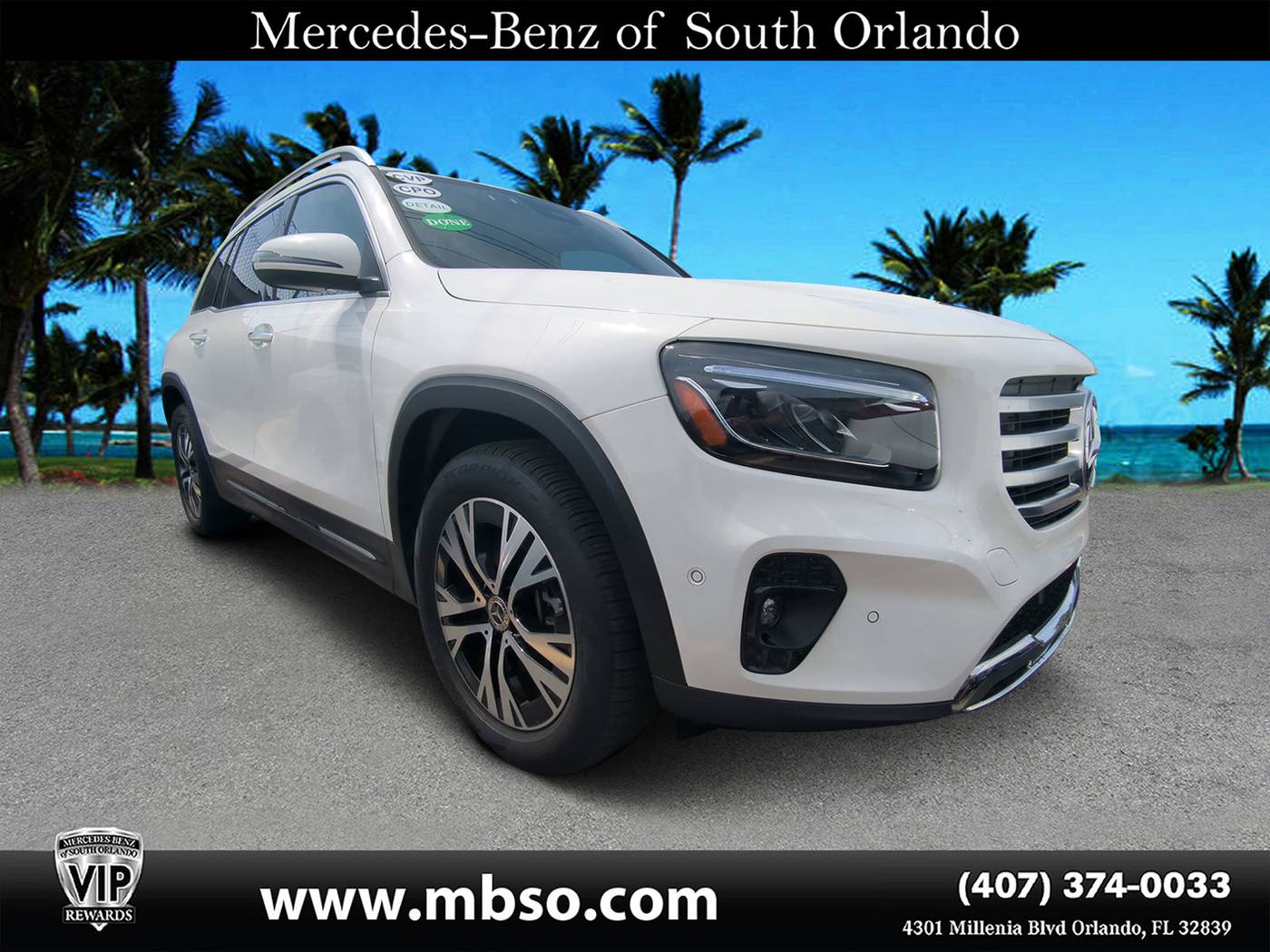 2024 Mercedes-Benz GLB GLB 250 — SUV — 8,864 mi — Orlando, FL