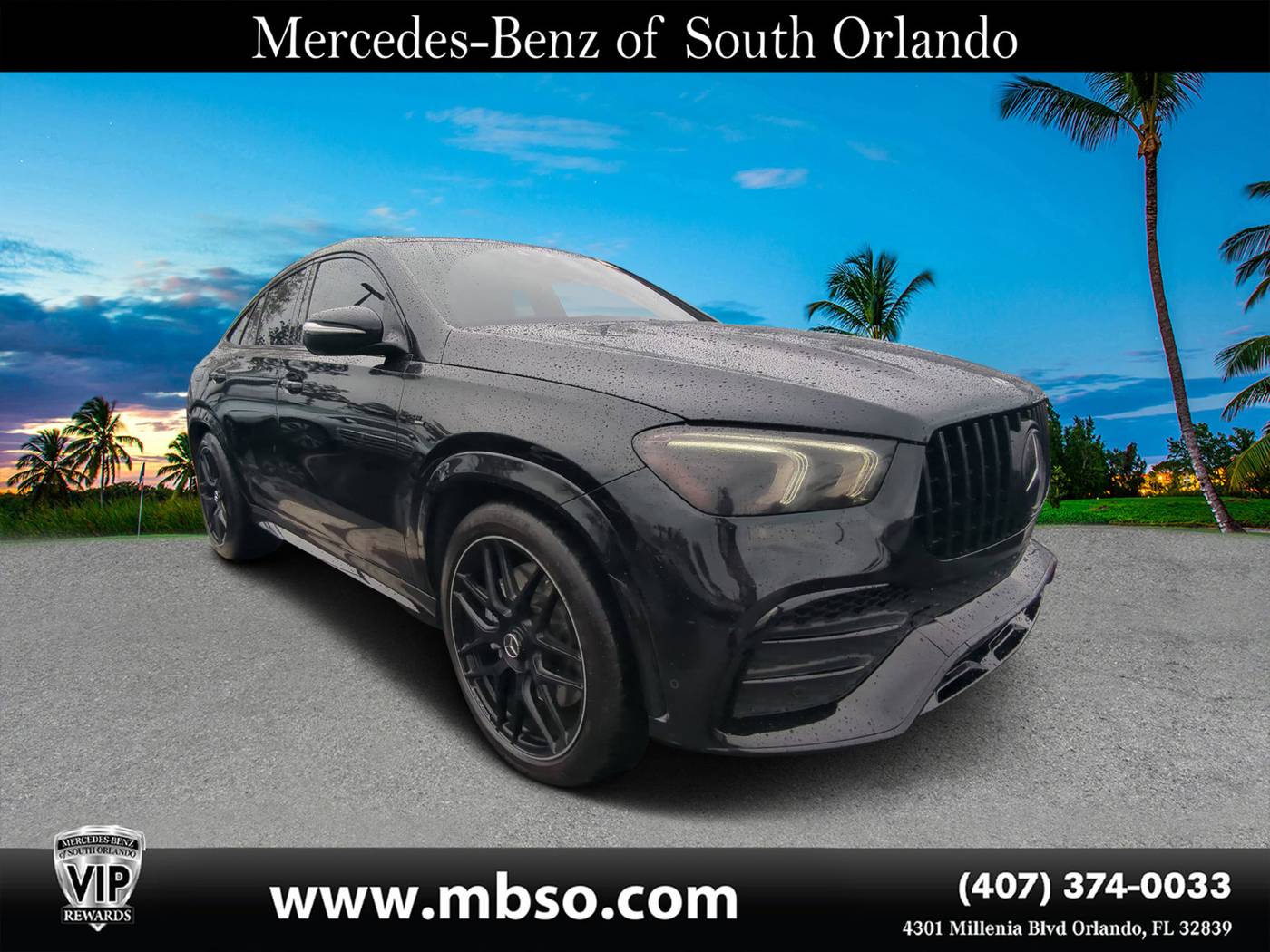2022 Mercedes-Benz GLE AMG GLE 53 — SUV — 22,432 mi — Orlando, FL