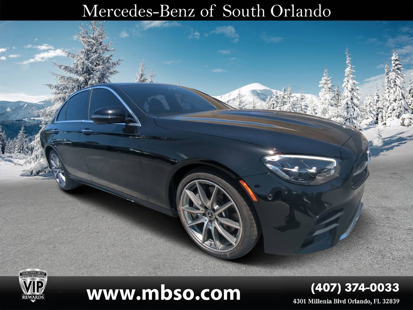 2022 Mercedes-Benz E-Class E 350 — Sedan — 33,325 mi — Orlando, FL