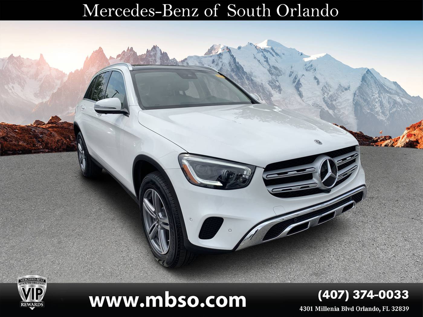 2022 Mercedes-Benz GLC GLC 300 — SUV — 13,531 mi — Orlando, FL