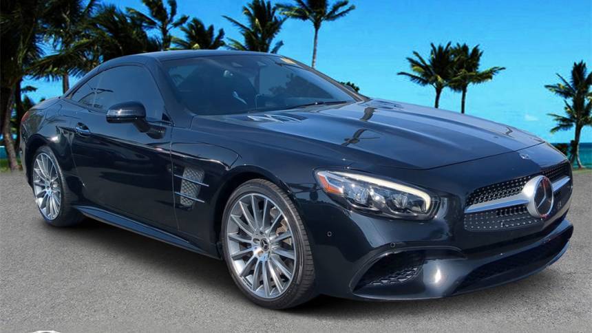 2019 Mercedes-Benz SL SL 550 — Convertible — 37,680 mi — Orlando, FL