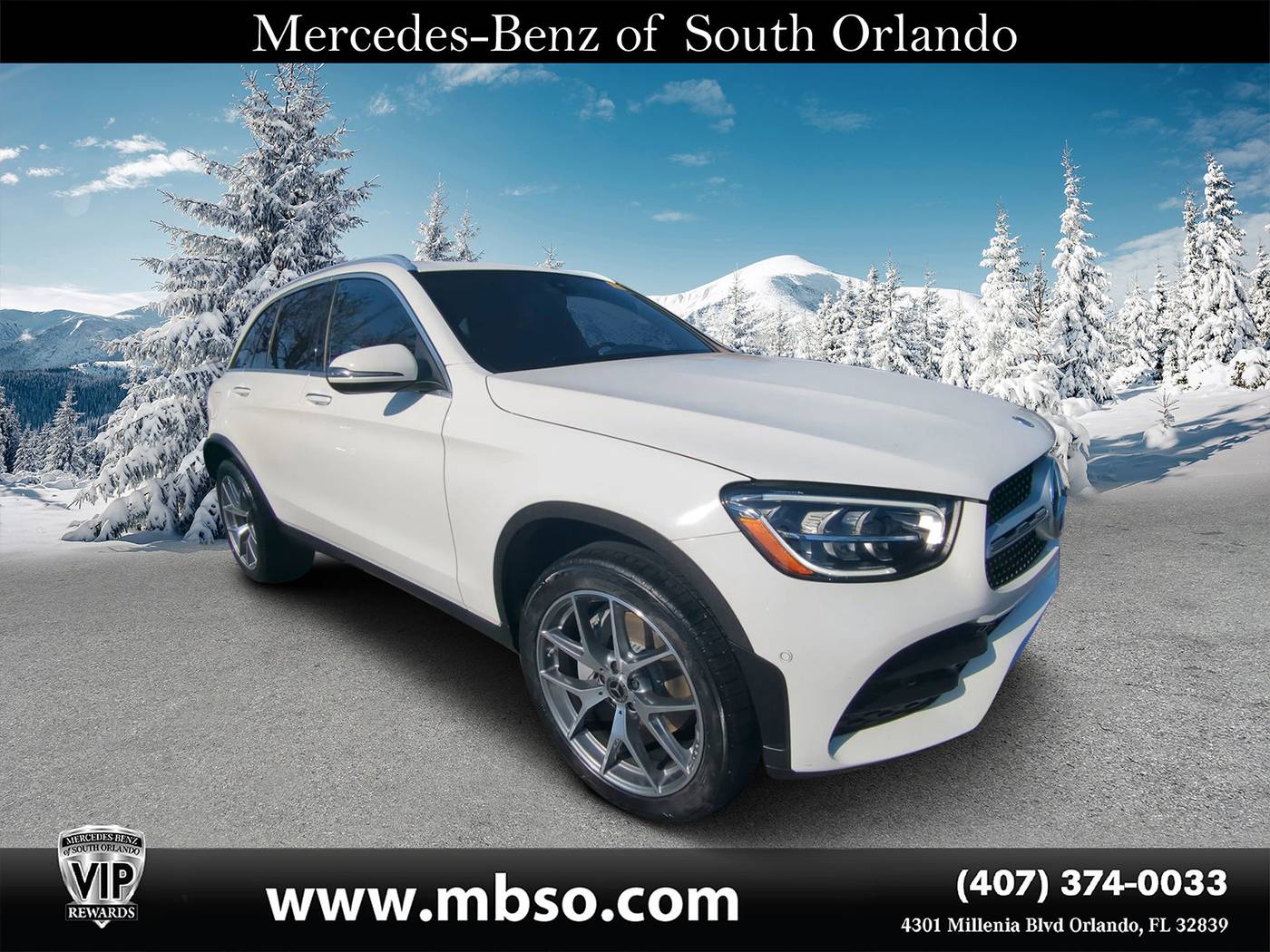 2021 Mercedes-Benz GLC GLC 300 — SUV — 55,426 mi — Orlando, FL
